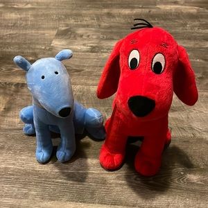 Clifford the Big Red Dog Stuffed Animals